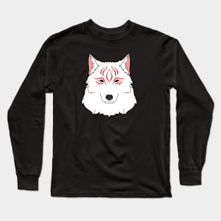 White Wolf Long Sleeve T-Shirt